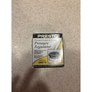 Presto Pressure Cooke Pressure Regulator for Pressure Cooker Part 00978